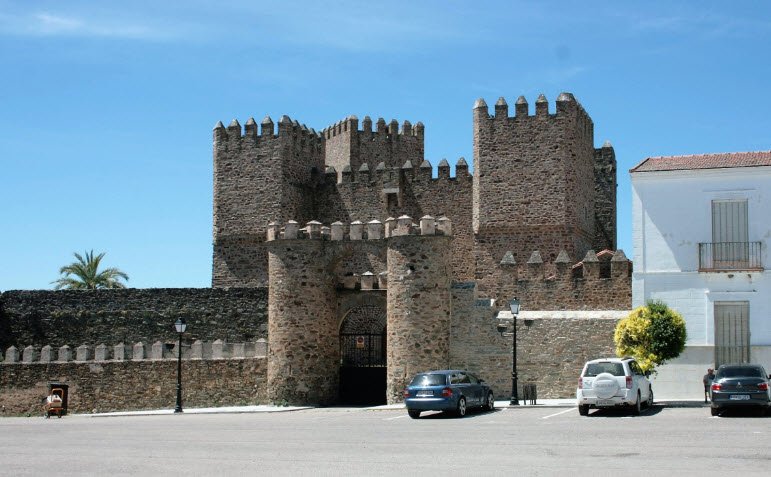 Castillo de Monroy, Spain
